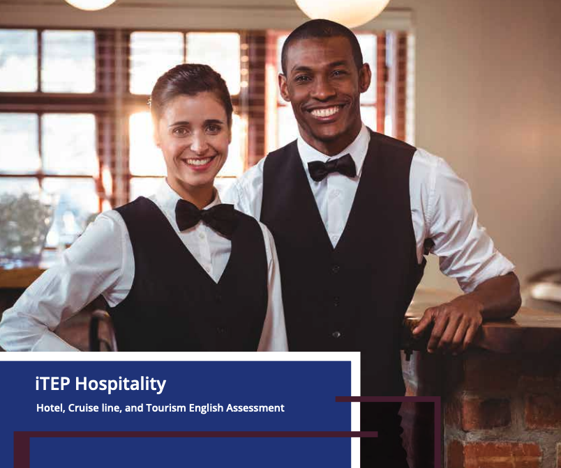 iTEP Hospitality Test Booklet