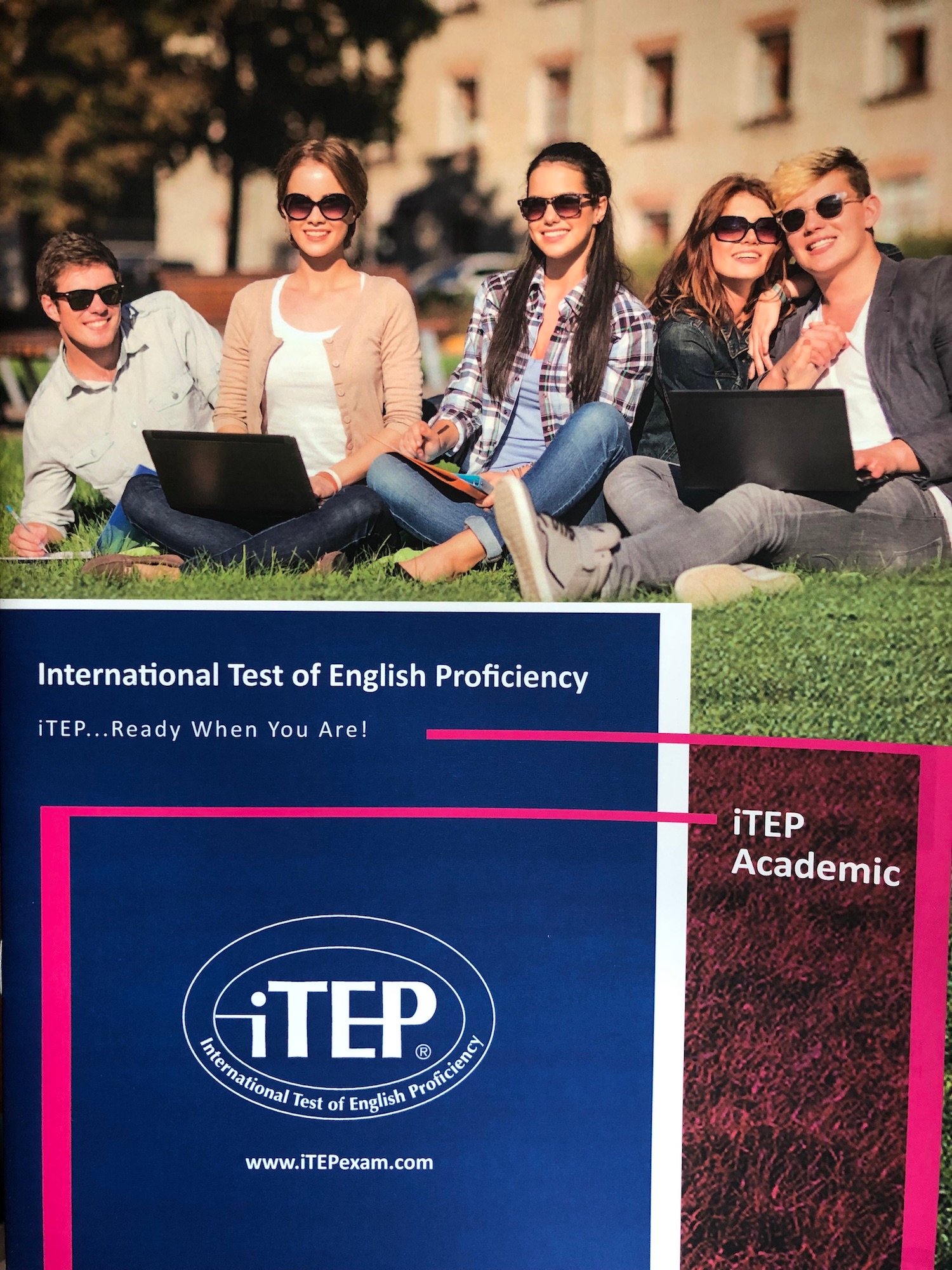 iTEP Academic Cover
